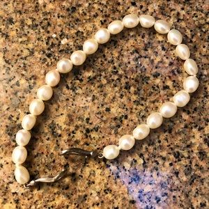 Tiffany and Co pearl bracelet